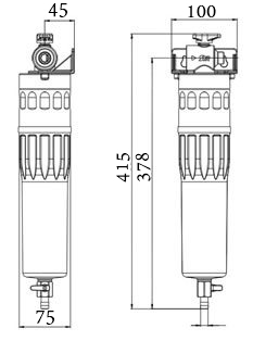 Cartuccia di purificazione 4 in 1